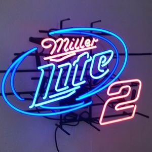 Miller Lite #2 working neon